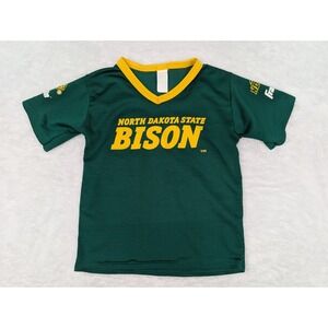 NDSU North Dakota State University Bison Youth S Football Jersey Green Franklin‎
